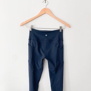Lululemon navy leggings